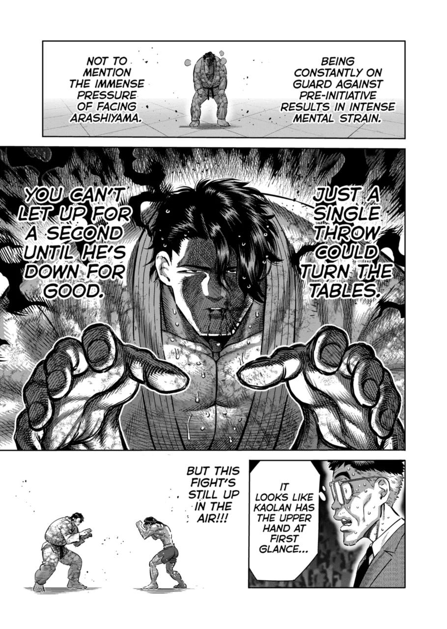 Kengan Omega Chap 262 - Next Chap 263