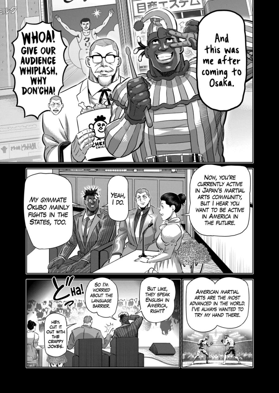 Kengan Omega Chap 263 - Next Chap 264