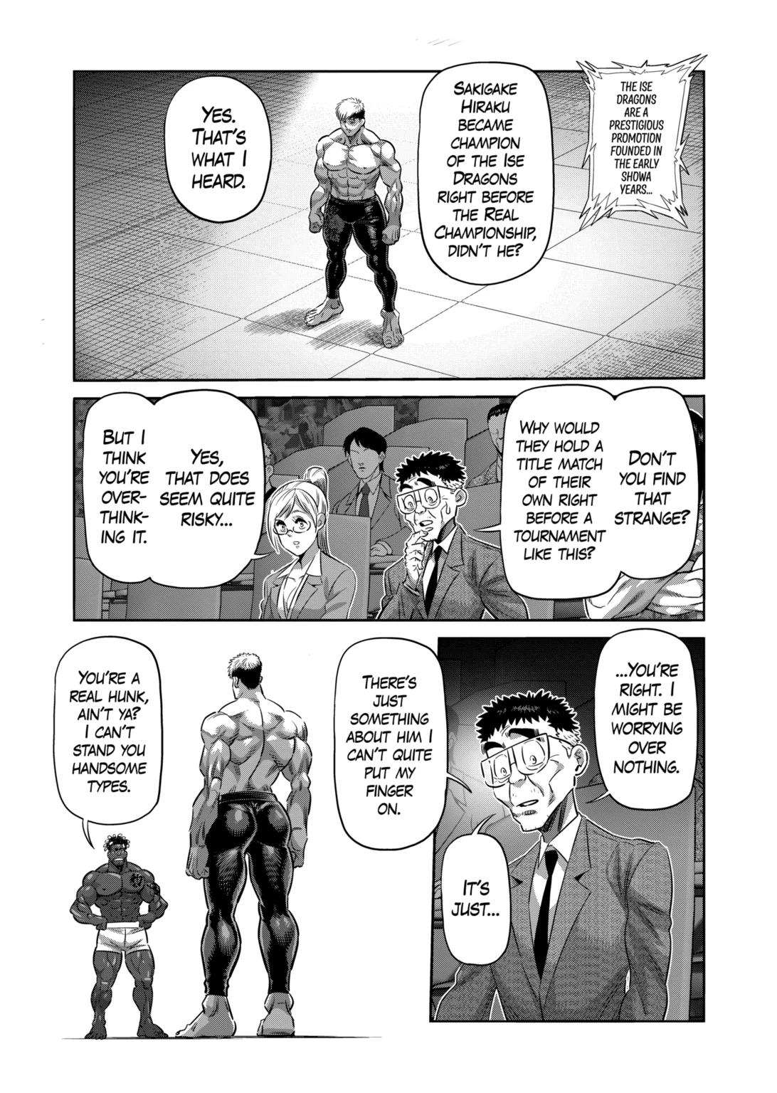 Kengan Omega Chap 263 - Next Chap 264