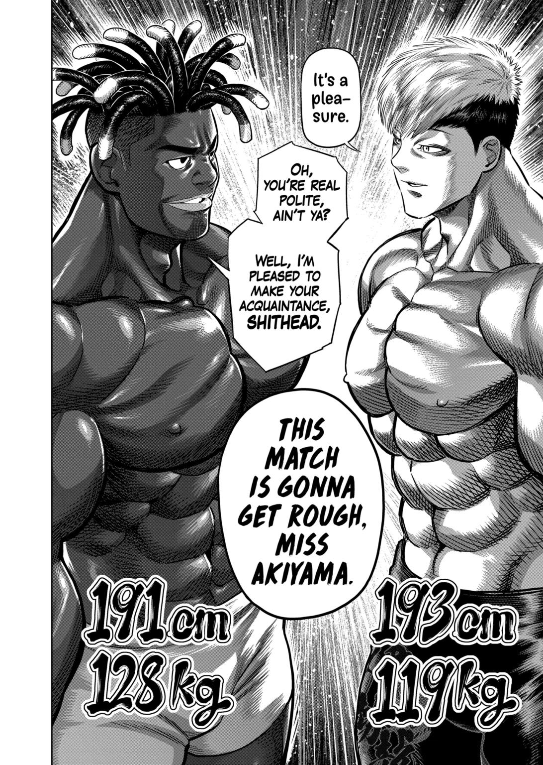 Kengan Omega Chap 263 - Next Chap 264