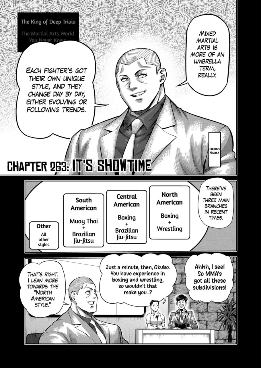 Kengan Omega Chap 263 - Next Chap 264