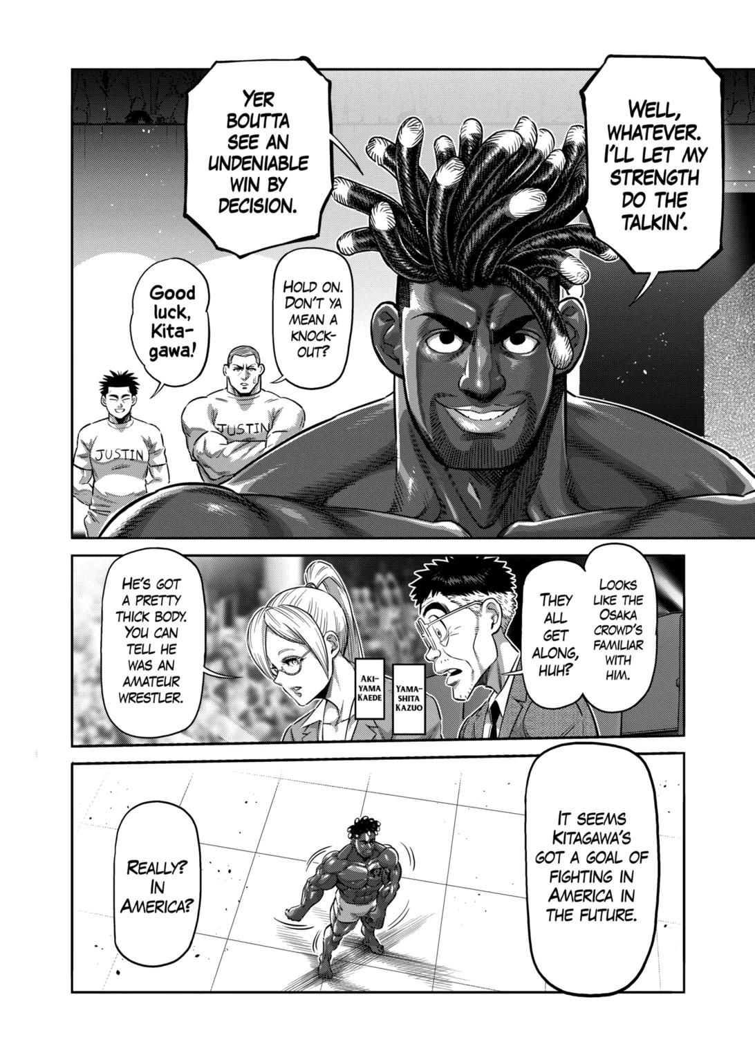 Kengan Omega Chap 263 - Next Chap 264