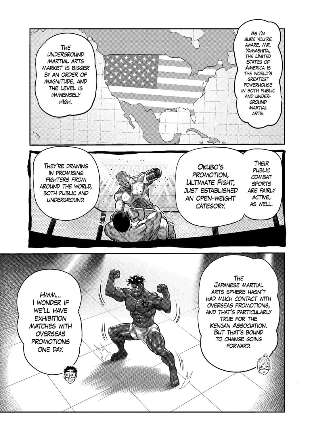 Kengan Omega Chap 263 - Next Chap 264