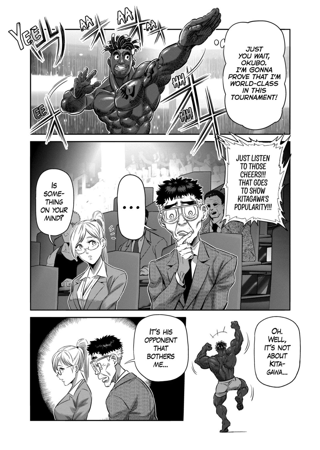 Kengan Omega Chap 263 - Next Chap 264