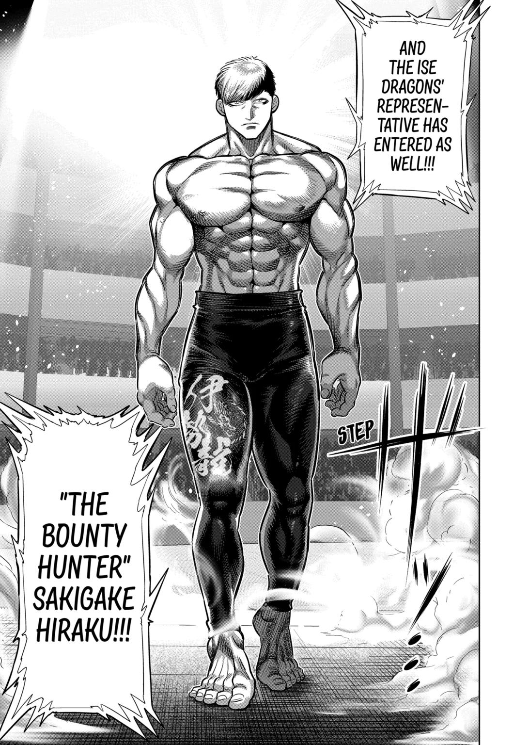 Kengan Omega Chap 263 - Next Chap 264