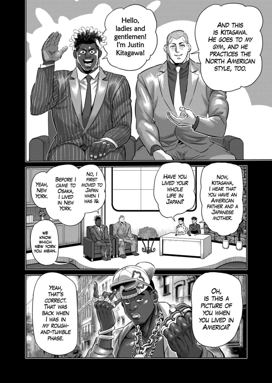 Kengan Omega Chap 263 - Next Chap 264