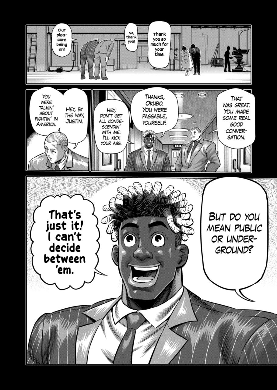 Kengan Omega Chap 263 - Next Chap 264