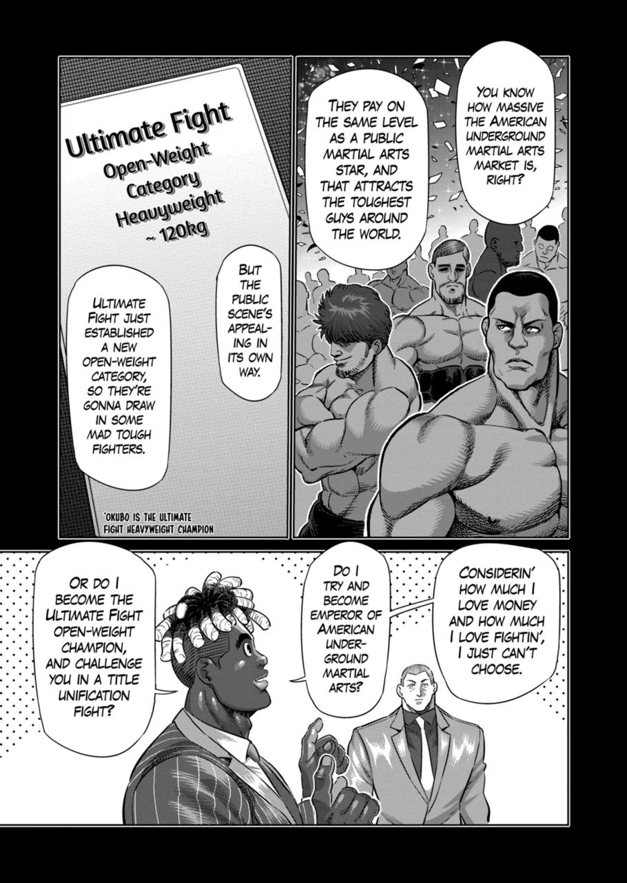 Kengan Omega Chap 263 - Next Chap 264