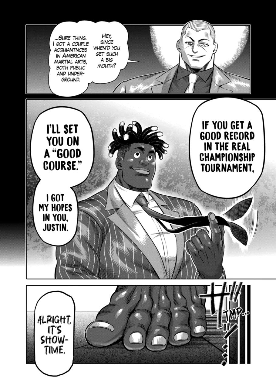 Kengan Omega Chap 263 - Next Chap 264