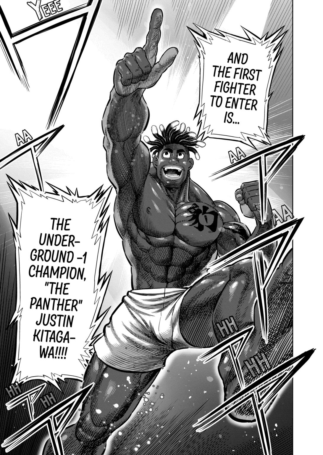 Kengan Omega Chap 263 - Next Chap 264