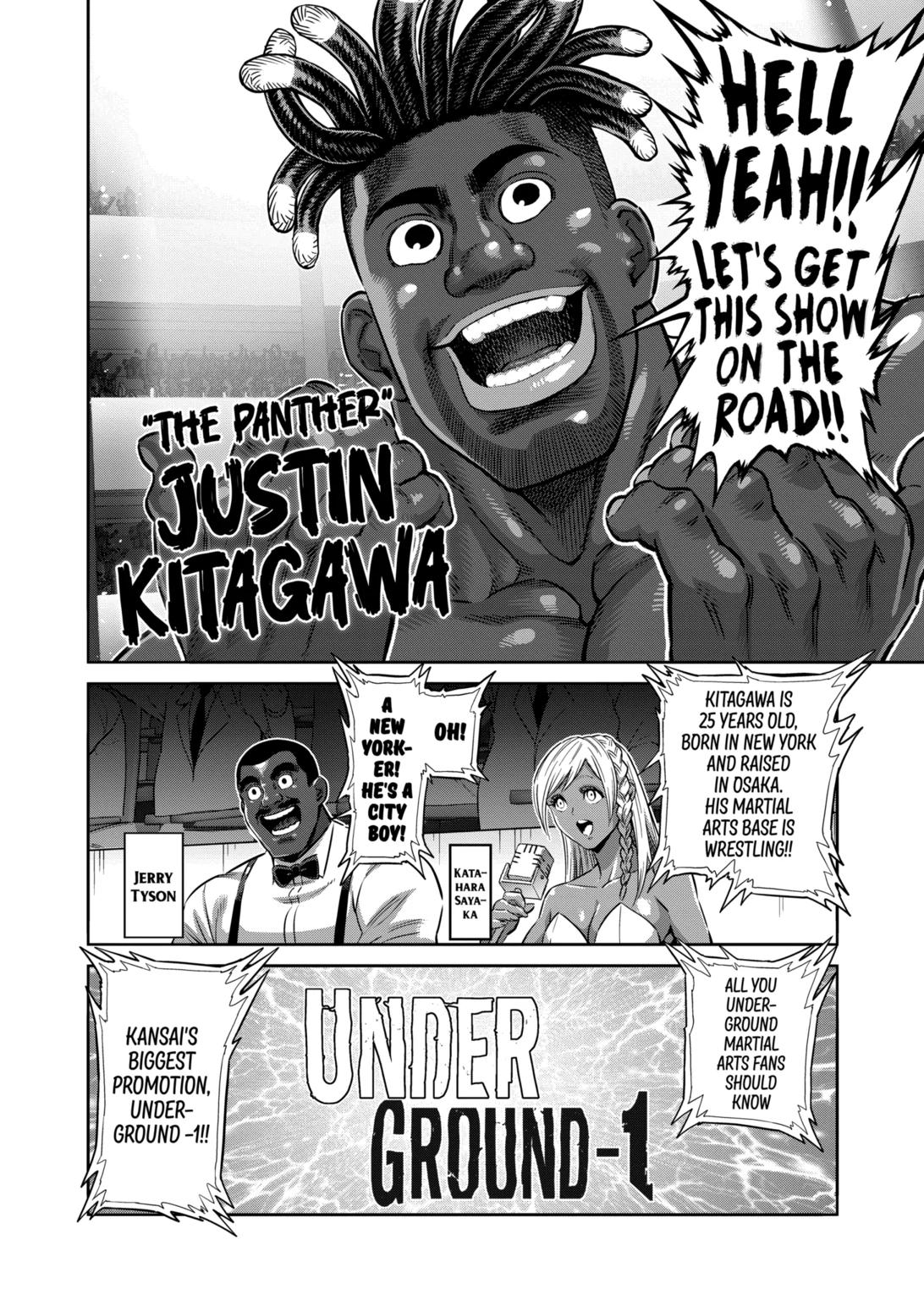 Kengan Omega Chap 263 - Next Chap 264