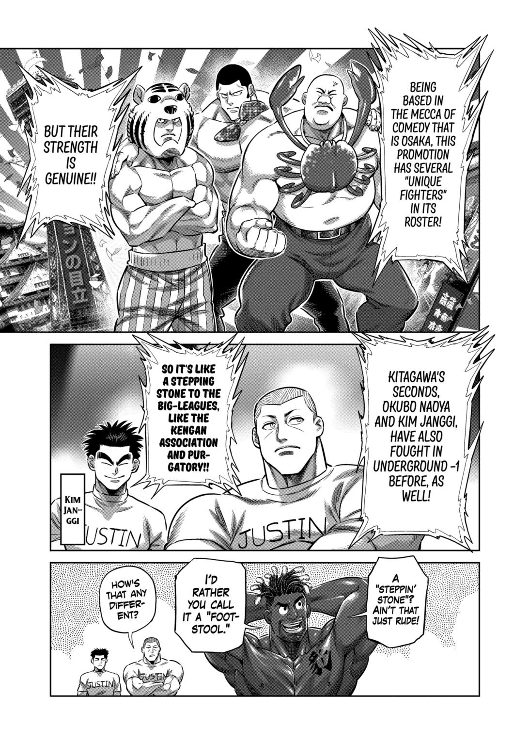 Kengan Omega Chap 263 - Next Chap 264
