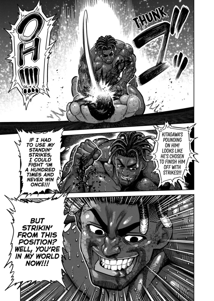 Kengan Omega Chap 277 - Next Chap 278