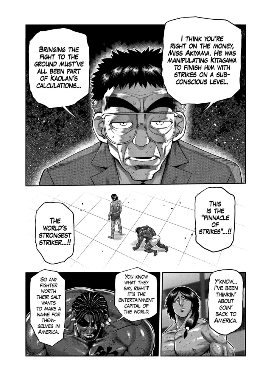 Kengan Omega Chap 277 - Next Chap 278