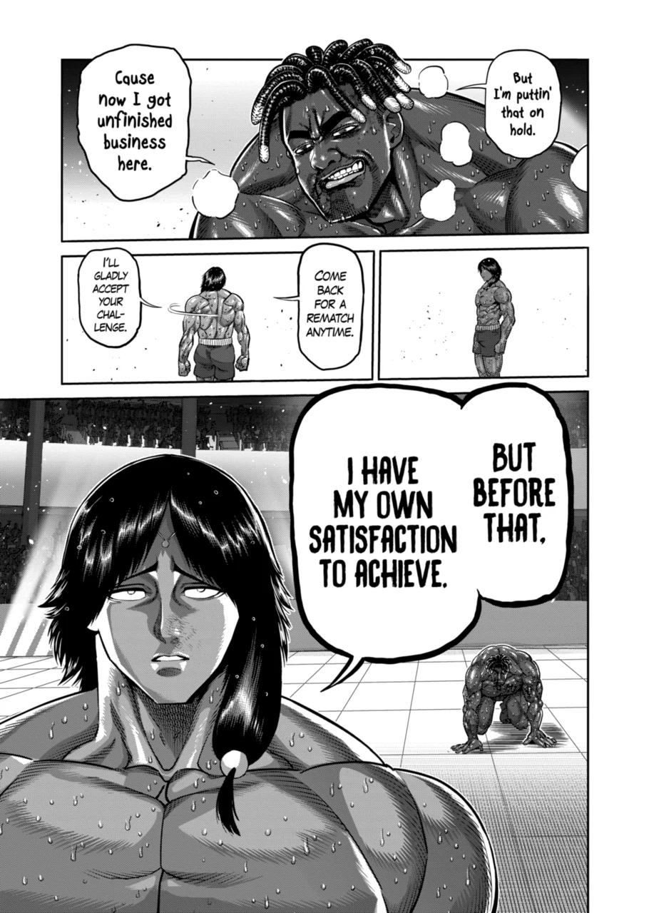 Kengan Omega Chap 277 - Next Chap 278