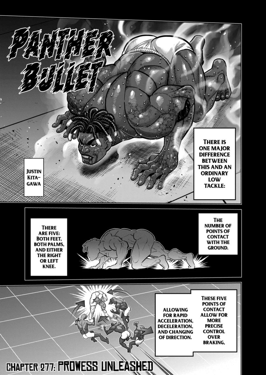 Kengan Omega Chap 277 - Next Chap 278