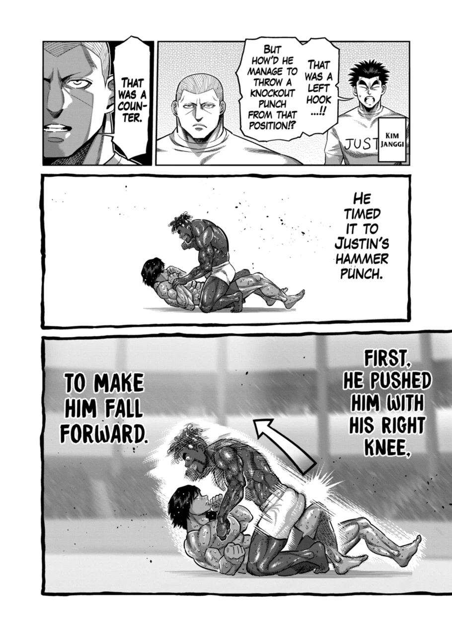Kengan Omega Chap 277 - Next Chap 278