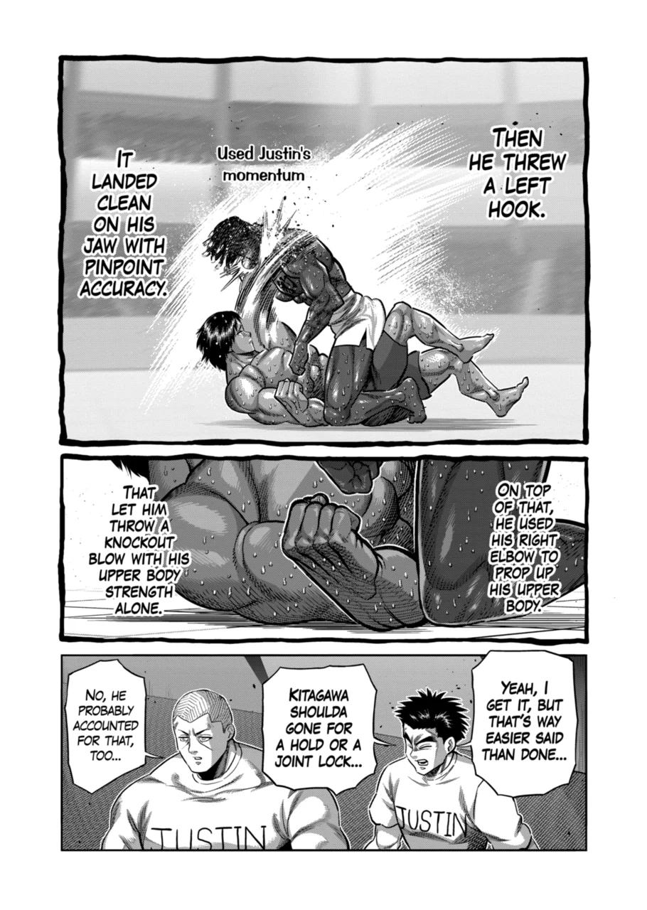 Kengan Omega Chap 277 - Next Chap 278