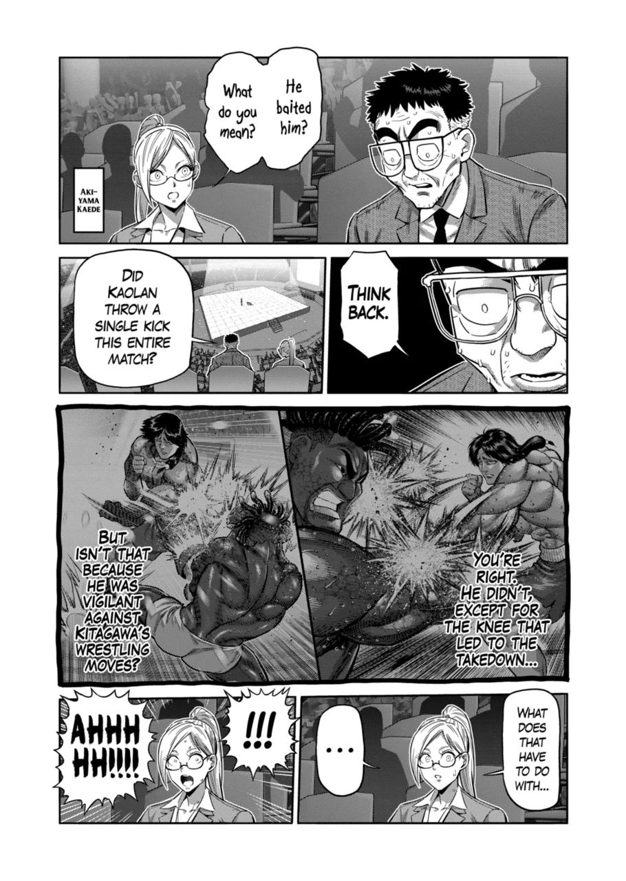 Kengan Omega Chap 277 - Next Chap 278