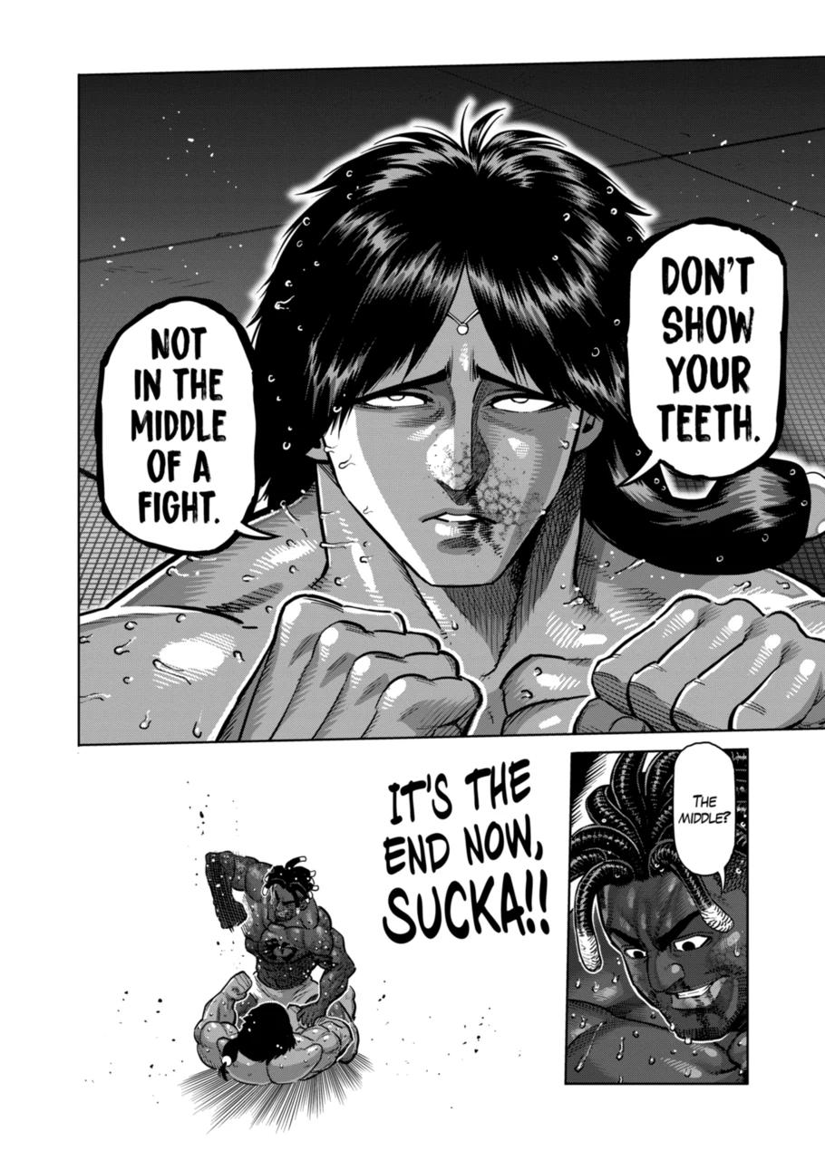 Kengan Omega Chap 277 - Next Chap 278