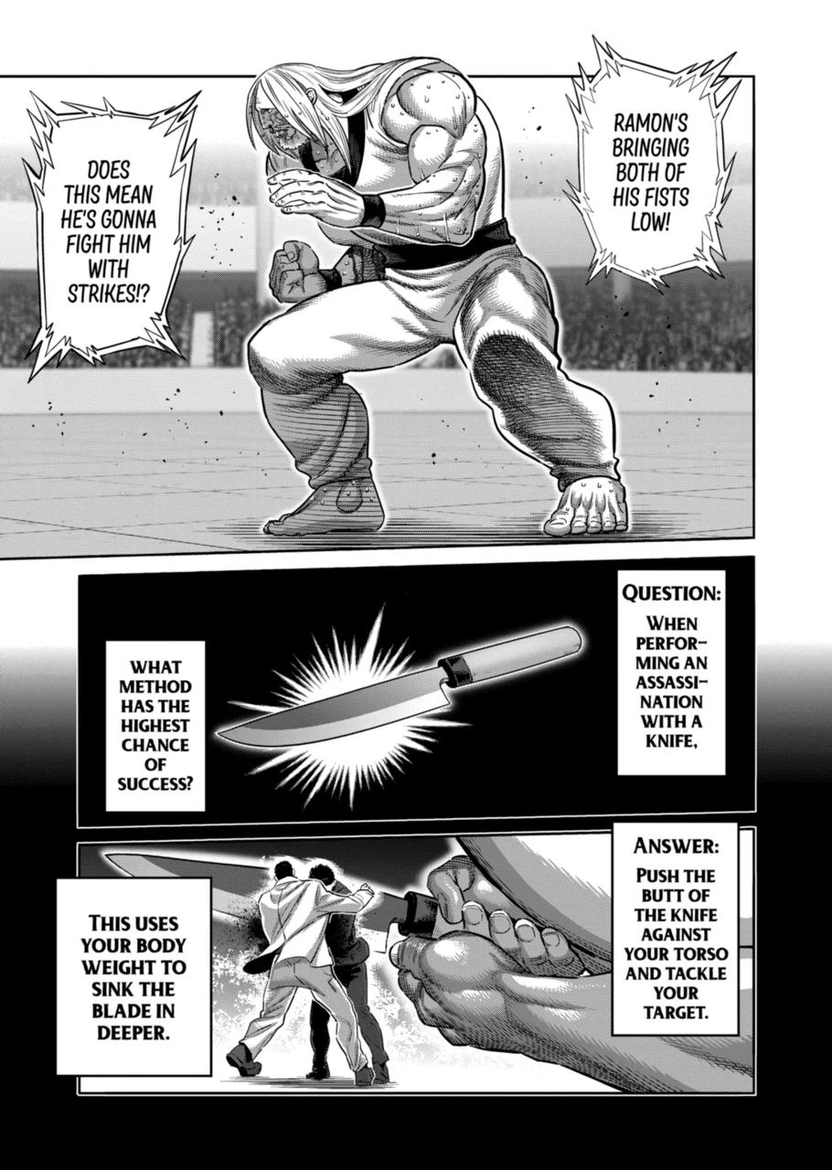 Kengan Omega Chap 274 - Next Chap 275