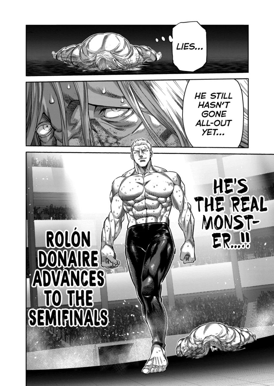 Kengan Omega Chap 274 - Next Chap 275