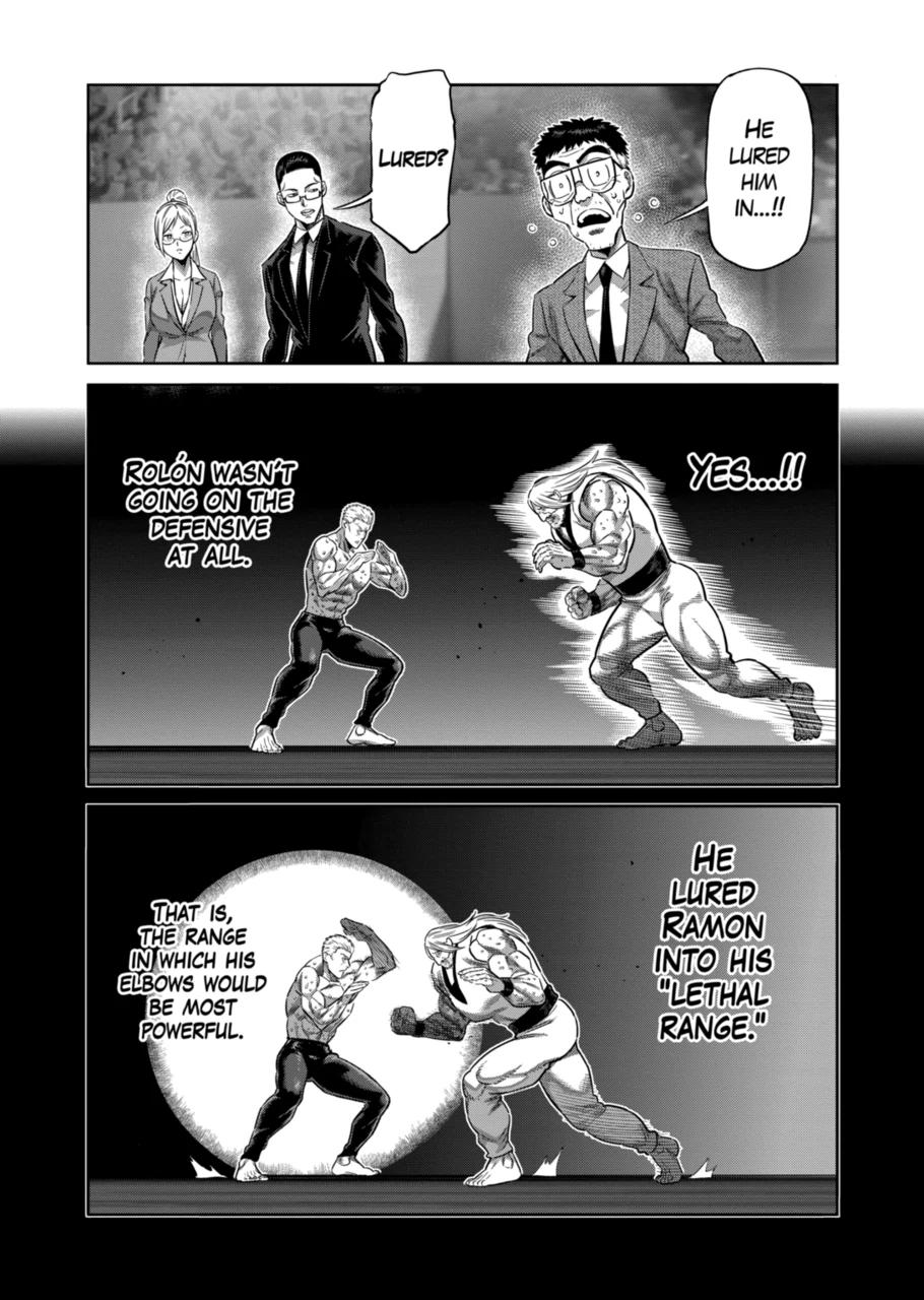Kengan Omega Chap 274 - Next Chap 275