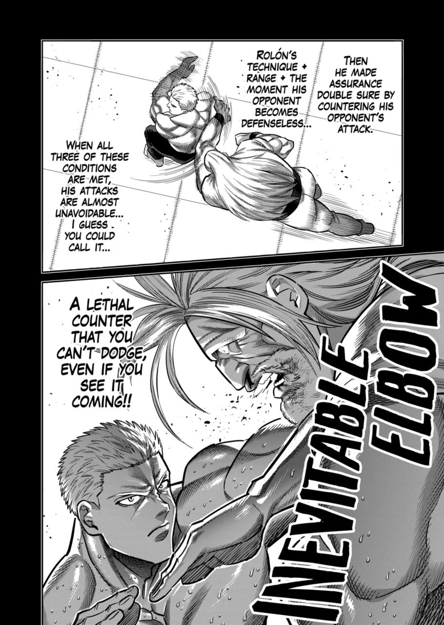 Kengan Omega Chap 274 - Next Chap 275