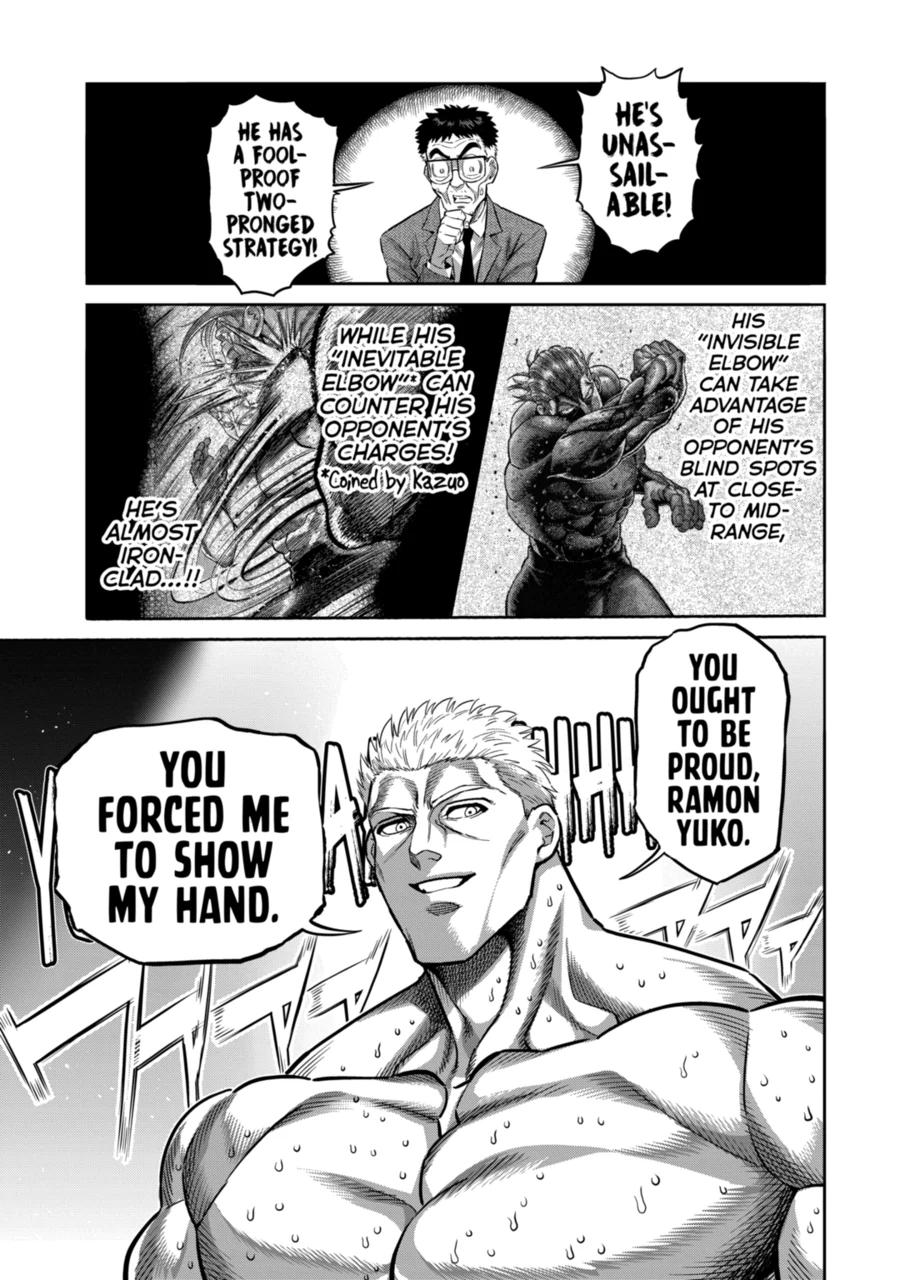Kengan Omega Chap 274 - Next Chap 275