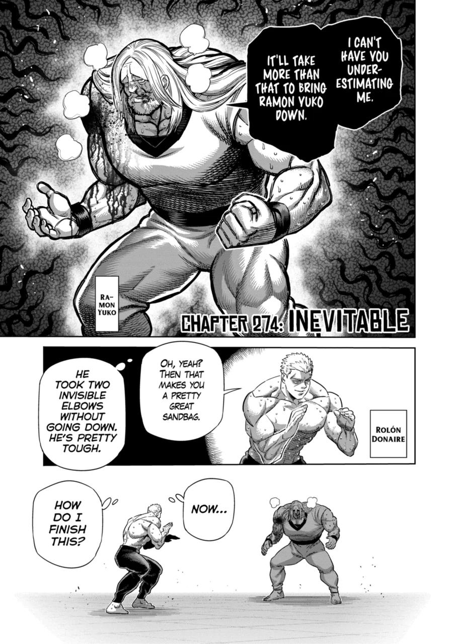 Kengan Omega Chap 274 - Next Chap 275