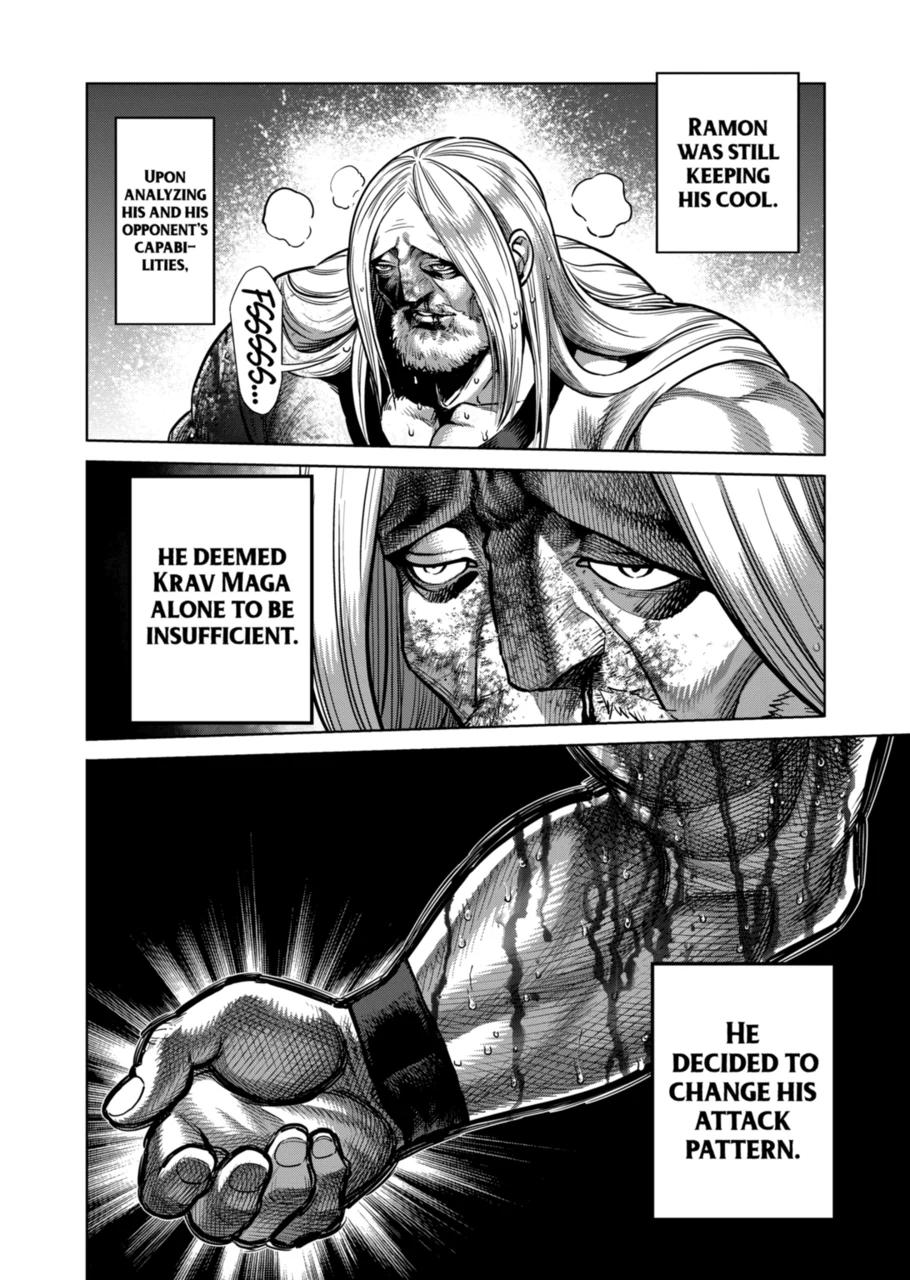 Kengan Omega Chap 274 - Next Chap 275