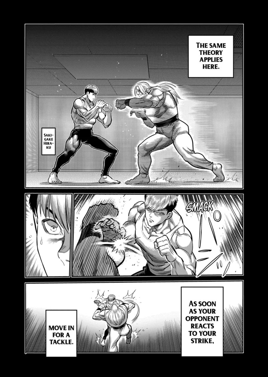 Kengan Omega Chap 274 - Next Chap 275