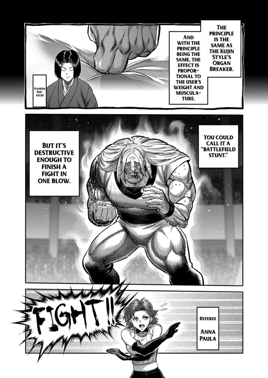 Kengan Omega Chap 274 - Next Chap 275