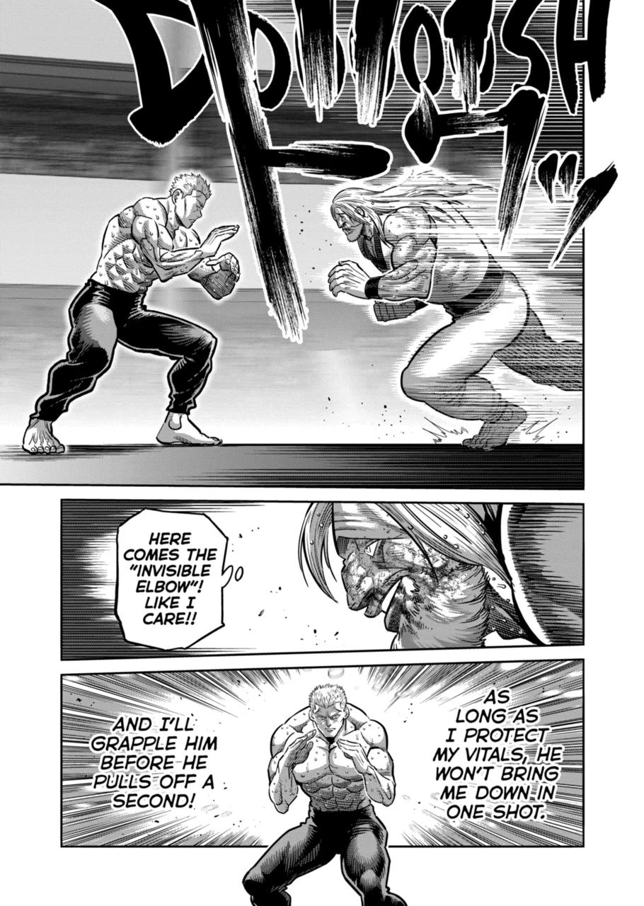 Kengan Omega Chap 274 - Next Chap 275