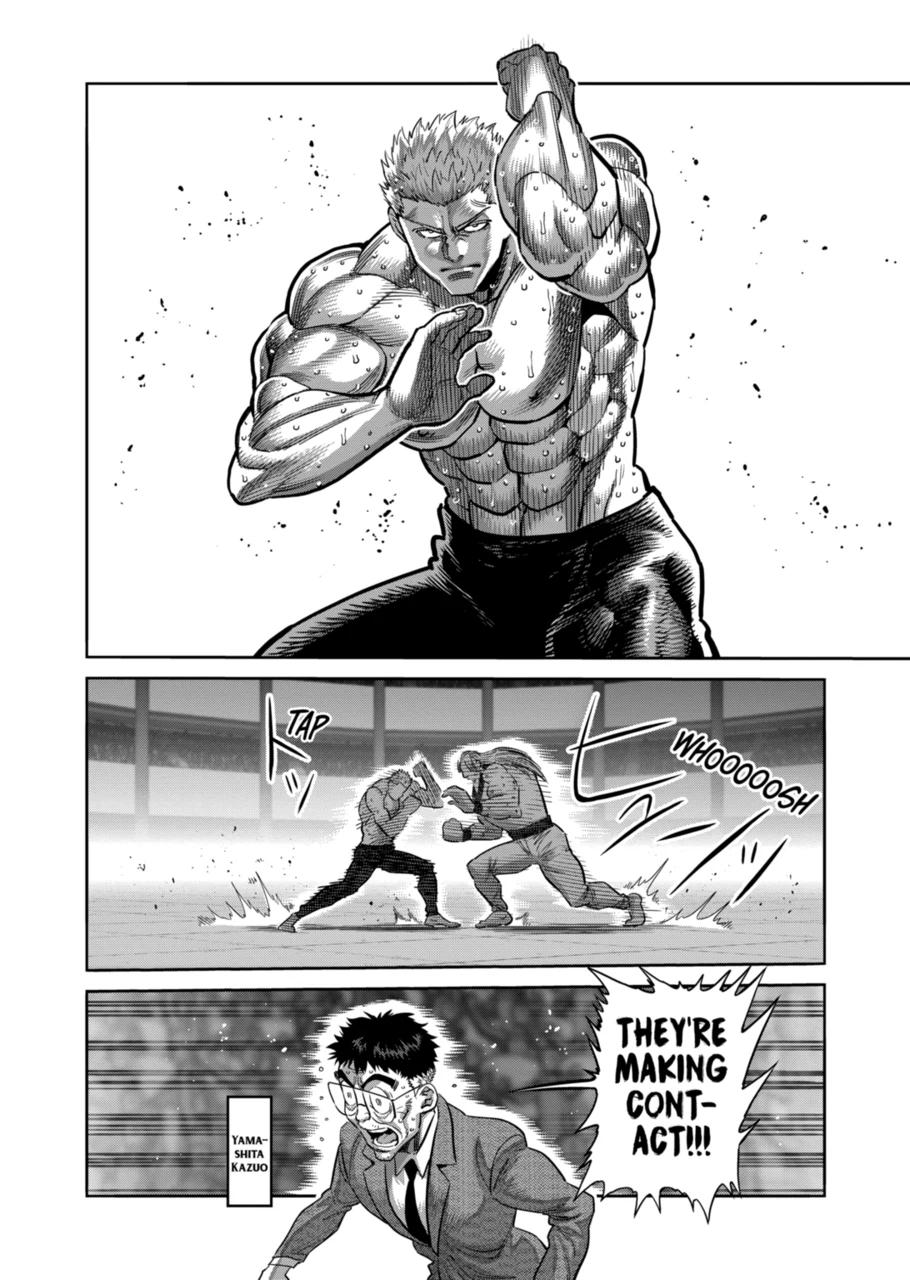 Kengan Omega Chap 274 - Next Chap 275