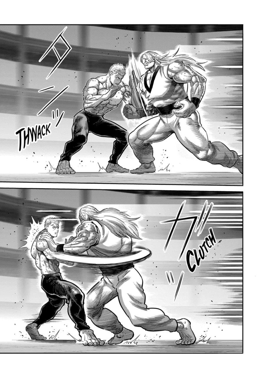 Kengan Omega Chap 274 - Next Chap 275