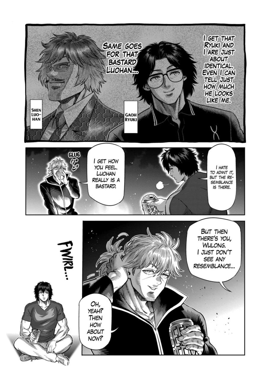 Kengan Omega Chap 275 - Next Chap 276