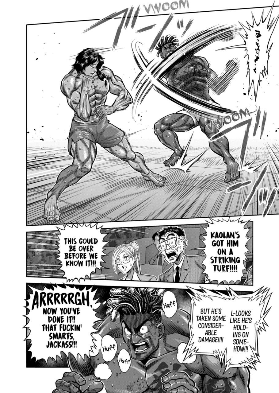 Kengan Omega Chap 275 - Next Chap 276