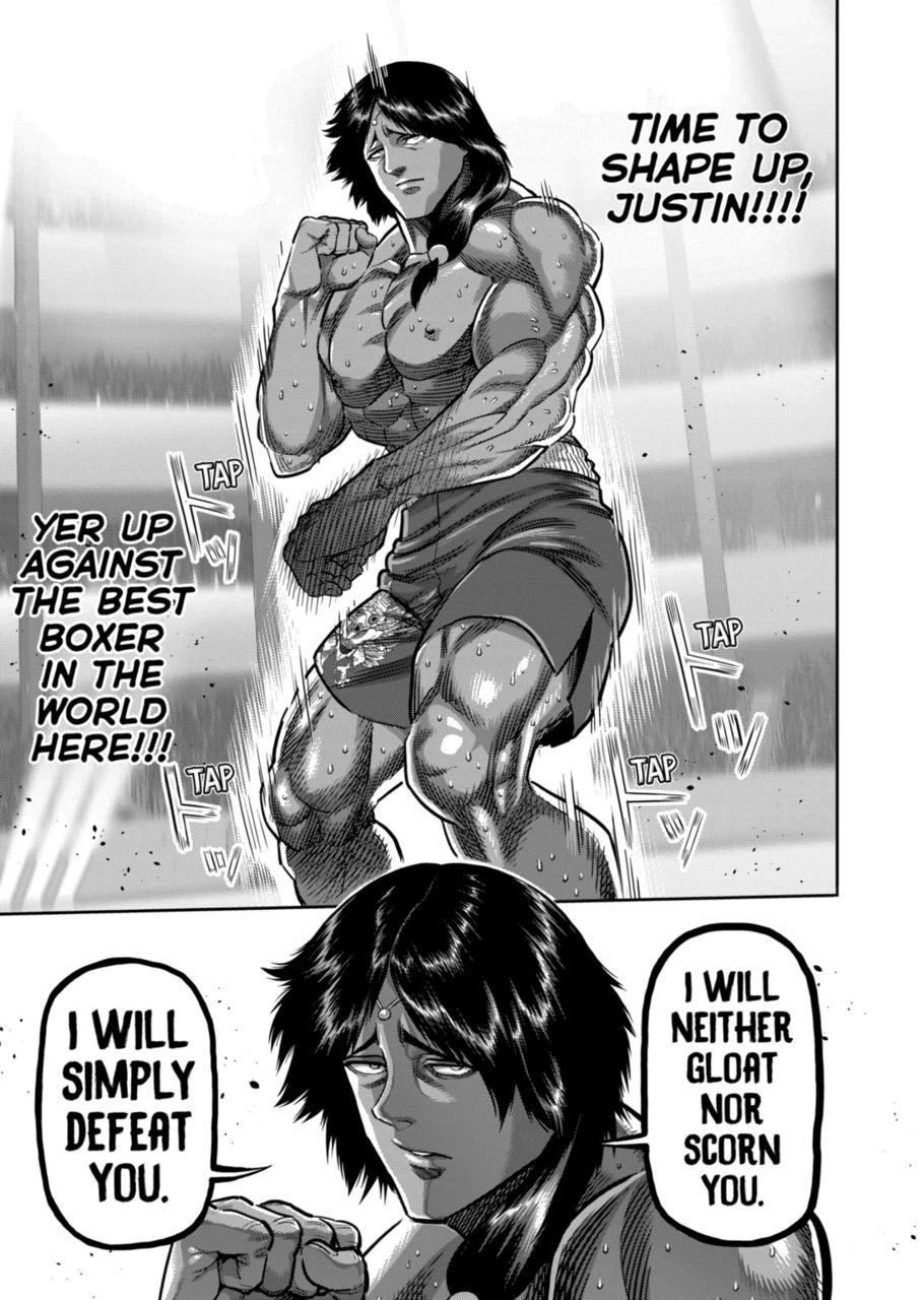 Kengan Omega Chap 275 - Next Chap 276