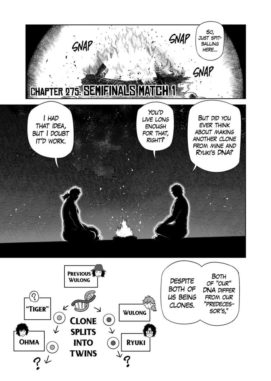 Kengan Omega Chap 275 - Next Chap 276