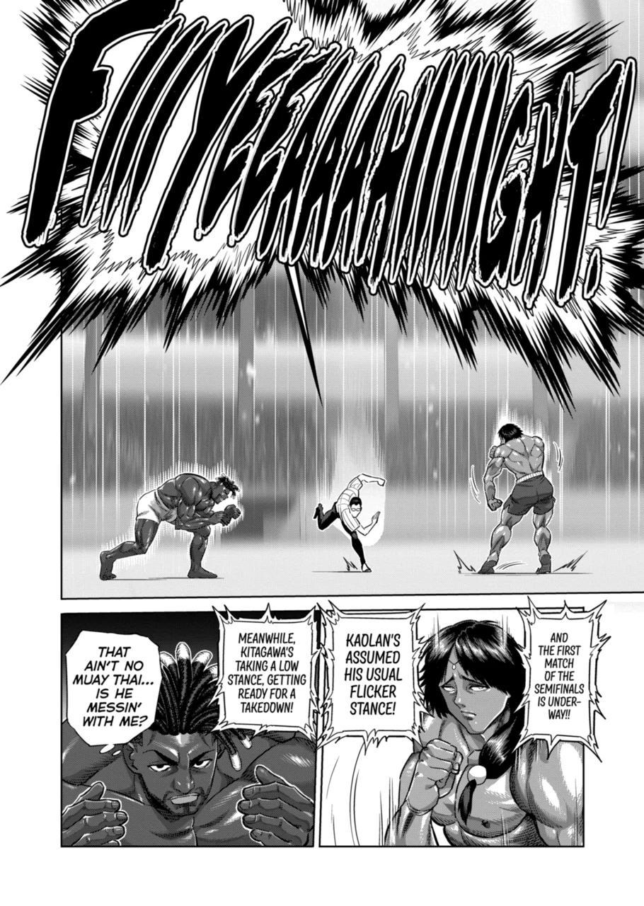 Kengan Omega Chap 275 - Next Chap 276