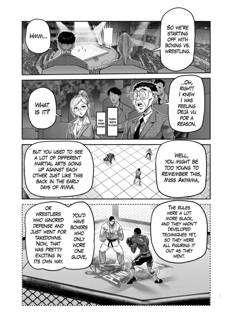 Kengan Omega Chap 275 - Next Chap 276