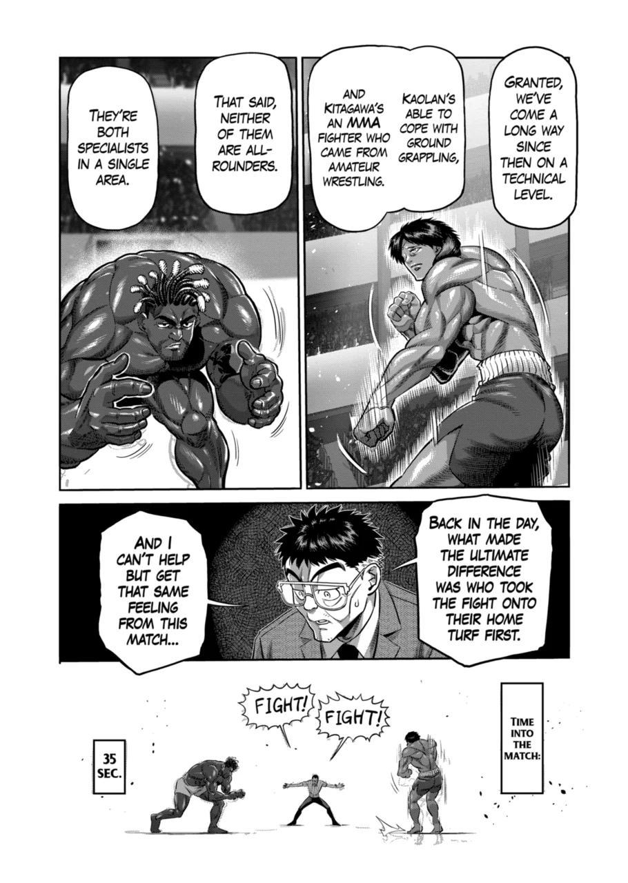 Kengan Omega Chap 275 - Next Chap 276
