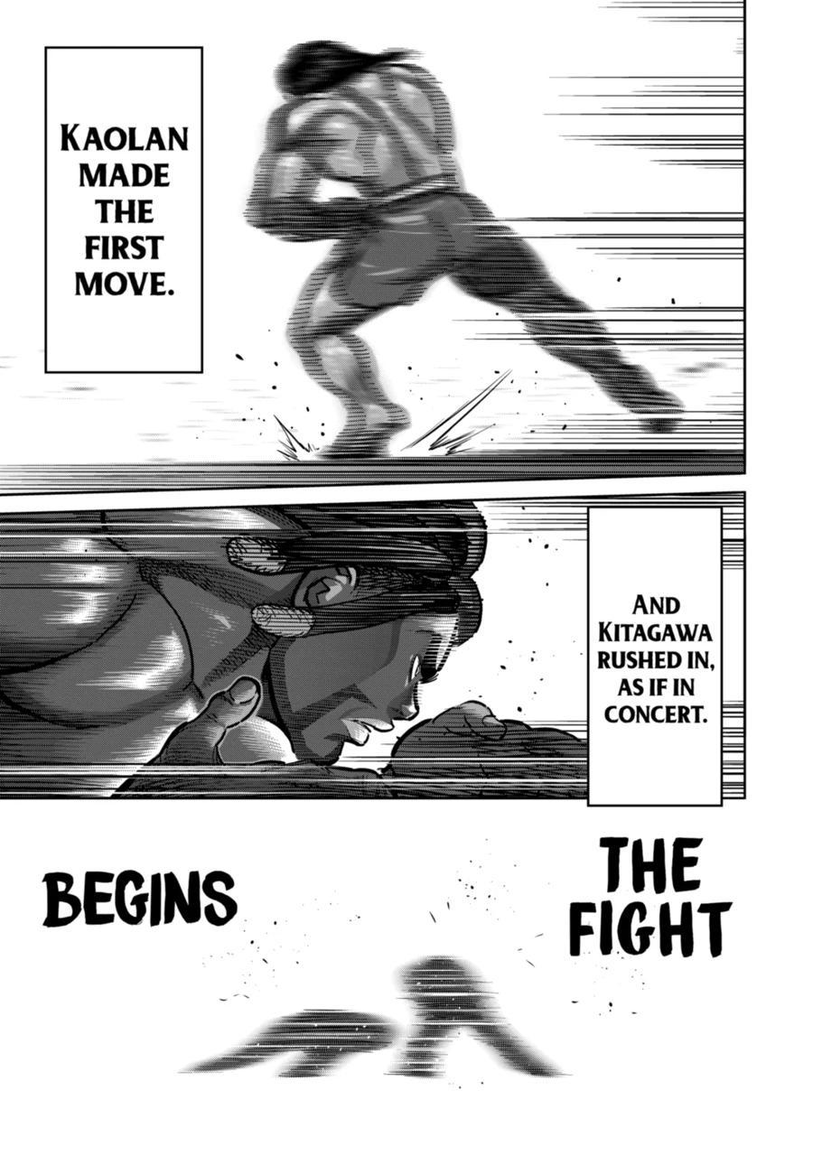 Kengan Omega Chap 275 - Next Chap 276