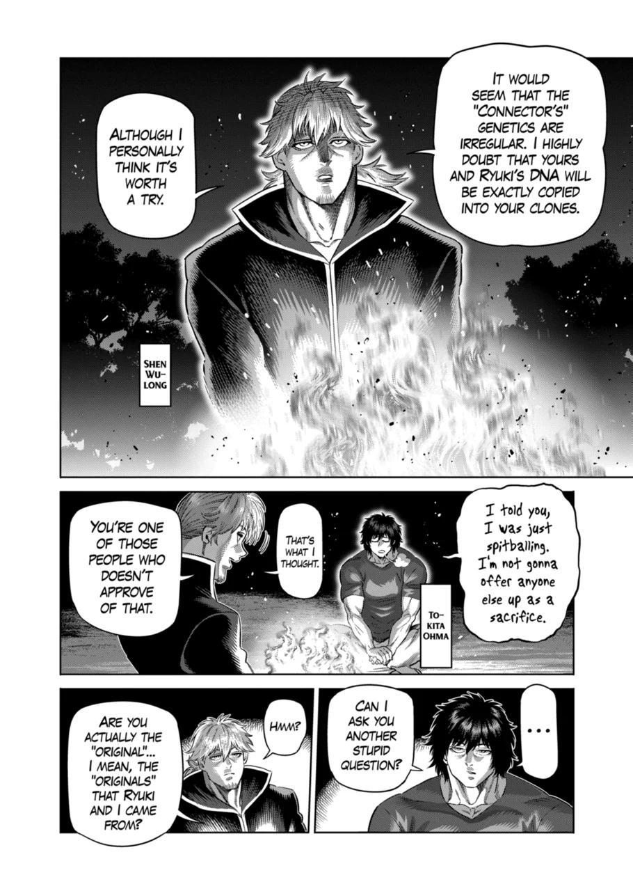 Kengan Omega Chap 275 - Next Chap 276