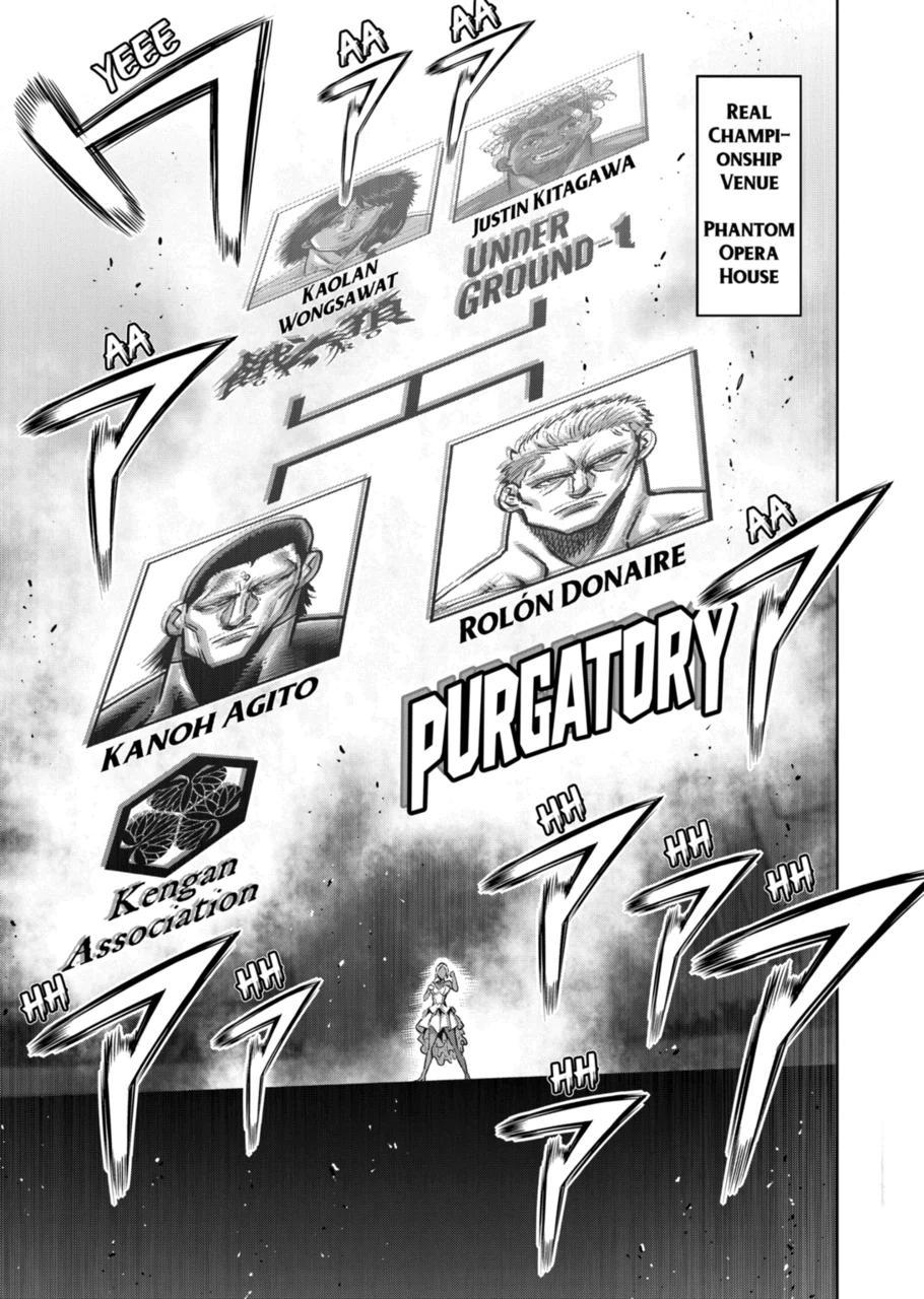 Kengan Omega Chap 275 - Next Chap 276