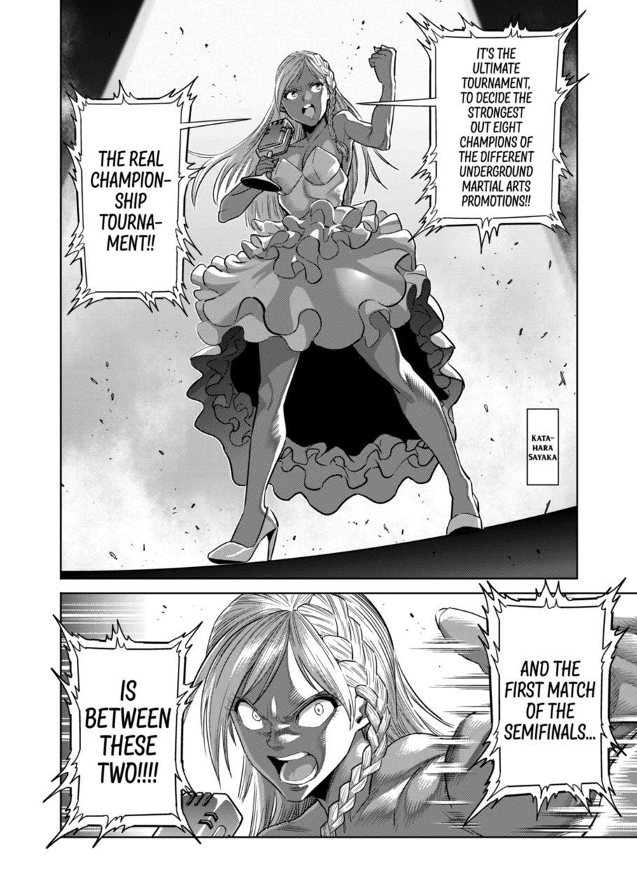 Kengan Omega Chap 275 - Next Chap 276