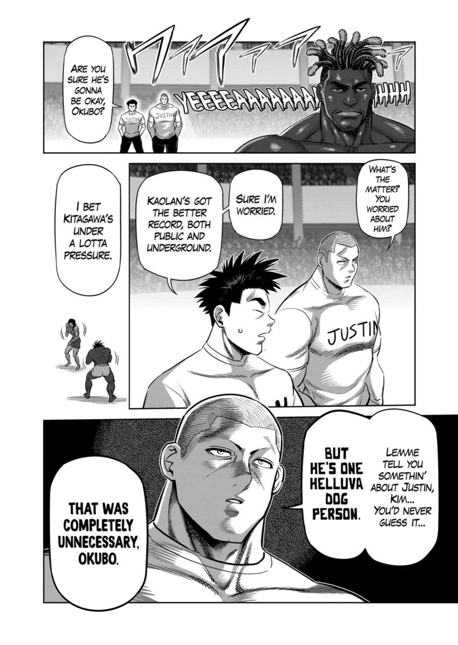 Kengan Omega Chap 275 - Next Chap 276