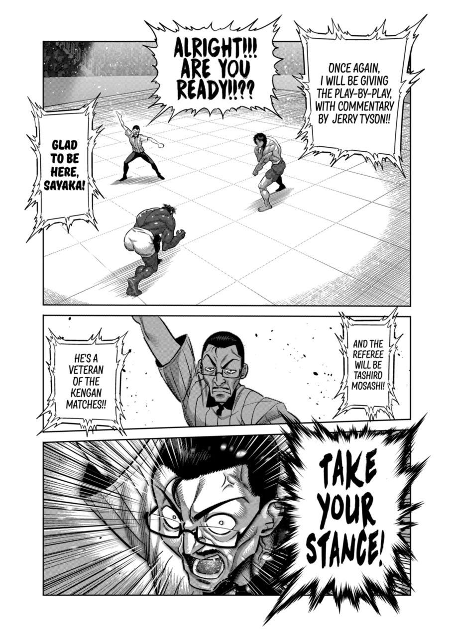 Kengan Omega Chap 275 - Next Chap 276