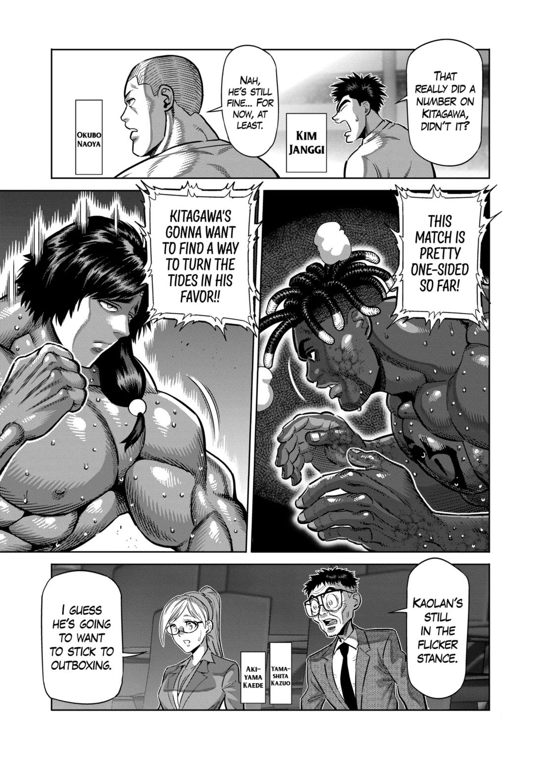 Kengan Omega Chap 276 - Next Chap 277